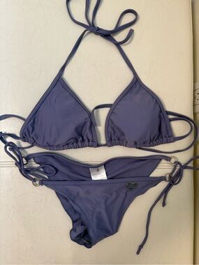 Bodyglove Periwinkle Triangle String Bikini